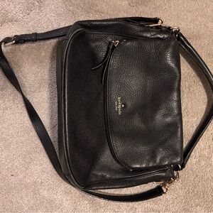 Kate Spade Black Leather Handbag